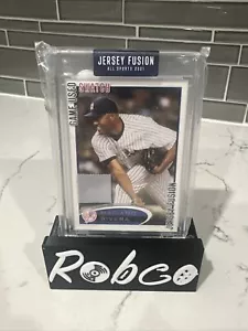 2021 Mariano Rivera Jersey Fusion Game Used 1996 Swatch Fleer Premium - Yankees - Picture 1 of 3