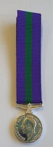 Miniature Medal, General Service Medal GV - Picture 1 of 6