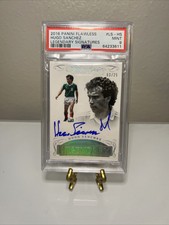 2015 Flawless Soccer Legendary Signatures Hugo Sanchez Auto  /25 PSA 9 📈