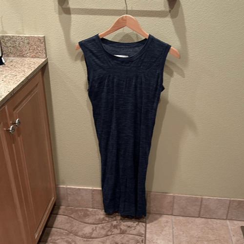 MAISON MARGIELA Abito a maglia da donna blu navy Maison Martin Margiela