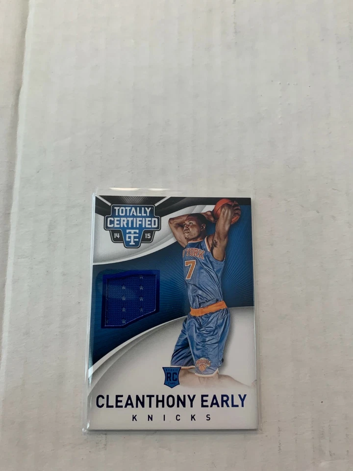 Cleanthony Early 2014-15 Totally Certified Rook Jersey Card #99 Serial #168/199 Foto 1 de 1