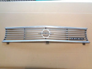 Opel Rekord B Kühlergrill Frontgrill front radiator Grille original - Picture 1 of 10