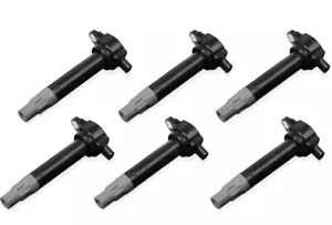 MSD 827263 Blaster Ignition Coil Set for 06-10 Dodge Chrysler V6, Black 6-Piece - Picture 1 of 1