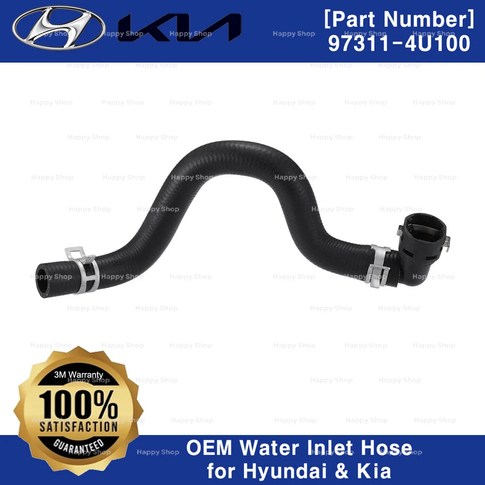 Conjunto de manguera de entrada de agua original OEM 973114U100 para Hyundai Sonata 2012-2015 Foto 1 de 1
