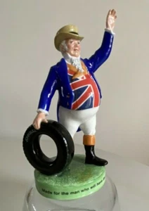 Royal Doulton limited edition (only 750 made) figurine of 'John Bull' - Picture 1 of 10