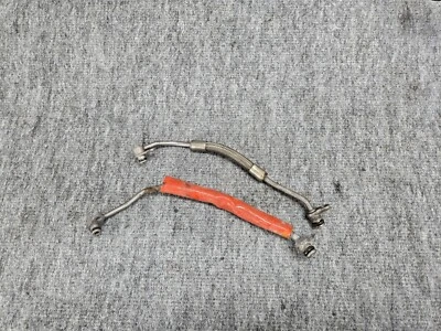 Conjunto de mangueira de óleo turbo turbocompressor Mercedes W218 W212 E63 Cls63 Amg fabricante de equipamento original - Imagem 1 de 4