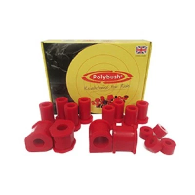 Polybush Vehicle Bush Set for Mitsubishi L200, 1996-2005: Kit81 - Image 1 of 2