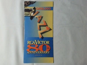 CATALOGO Jazz RCA VICTOR 80TH ANNIVERSARY RARISSIMO VERY RARE!!! - Bild 1 von 1