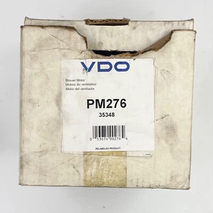 VDO PM276 HVAC Blower Motor - Picture 1 of 2