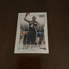 2012-13 Kawhi Leonard Panini Prizm Rookie Card. No Scratches, Corners Sharp.