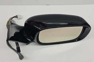 Rh Passenger Side Door View Mirror 2008 Gs350 GS 450h GS 460 GS 350 OEM Black Foto 1 de 4