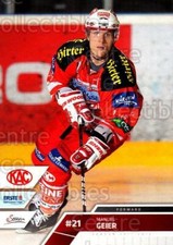 2011-12 Erste Bank Eishockey Liga EBEL #31 Manuel Geier