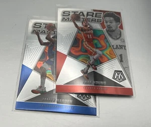 2021-22 PANINI MOSAIC BASKETBALL - STARE MASTERS INSERTS #1-25 -You Pick Singles - Picture 1 of 5