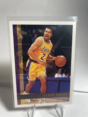 1997-98 Topps - #182 Derek Fisher - Image 1 of 2