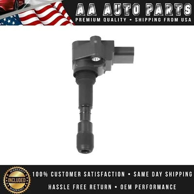 Ignition Coil for 2013-2018 Audi A8 Quattro S6 S7 4.0L V8 Turbocharged UF714 - Image 1 of 4