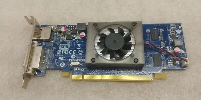 PEGATRON HD 5450  512MB DDR3 PCI-E Graphics Card 109-C26497-01 LP FREE SHIPPING! - Image 1 of 4