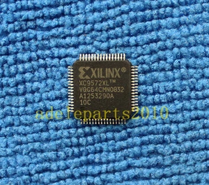 10 piezas XC9572XL-10VQG64C XC9572XL Manu:XILINX Encapsulación:QFP-64 NUEVO - Imagen 1 de 1