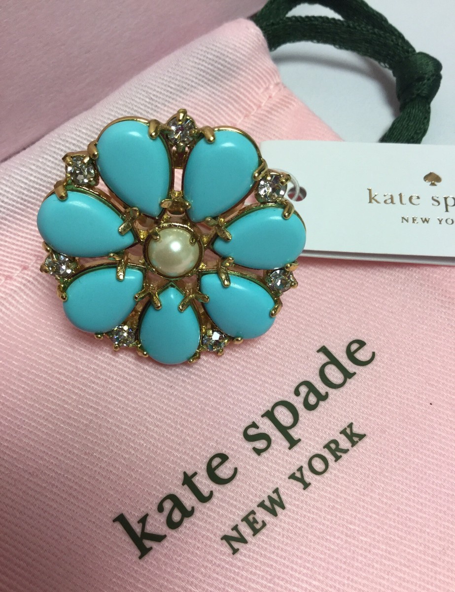 kate spade new york Flowers & Plants Fashion Rings for sale