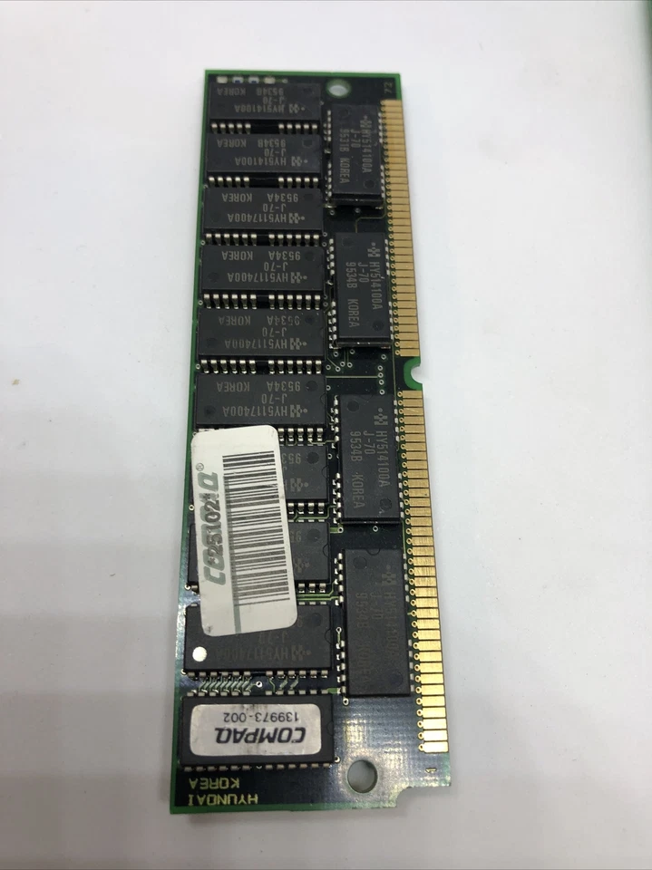 32MB Fast Page FPM MEMORY PARITY 70/60NS SIMM 72-PIN 5V 8X36 MODULES - Image 1 of 4