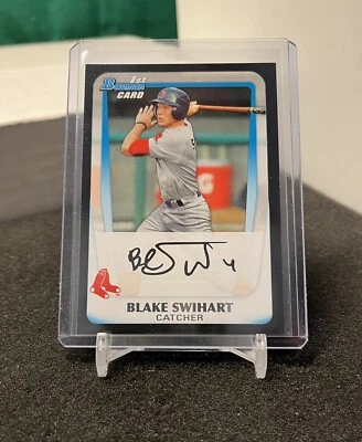 Blake Swihart 1er Novato 2011 Bowman BDPP86 Boston Red Sox Prospect Foto 1 de 2