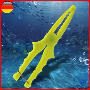 Fischgreifer-Fänger, abschließbarer Fischlippenhalter, Greifer zum Angeln (gelb) - Bild 1 von 8
