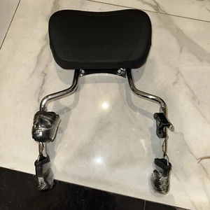 Respaldo vertical desmontable Sissy Bar Harley-Davidson Touring Road King 09+ nuevo - Imagen 1 de 10