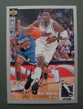 1994-95 Collector's Choice Silver + Gold Signature Upper Deck NBA #1 - 150EN