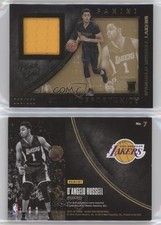 2015-16 Panini Black Gold Golden Opportunity /199 D'Angelo Russell #7 Rookie RC