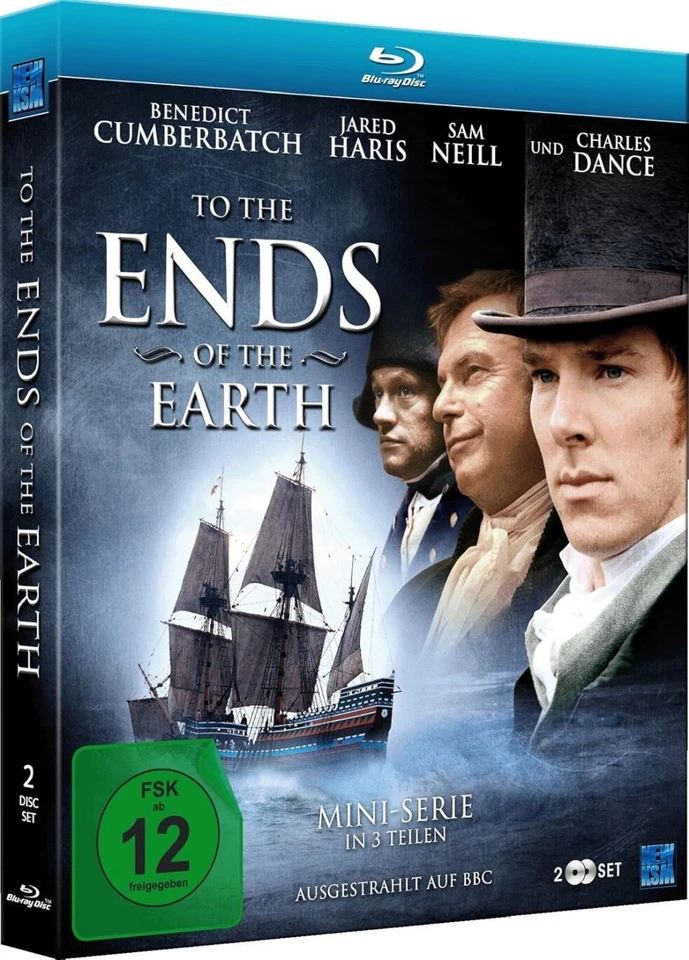 To the Ends of the Earth | BBC | Mini-Serie in 3 Teilen | Benedict Cumberbatch | - Bild 1 von 2