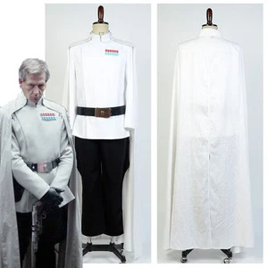 Star Wars Rogue One Imperial Almirante Director Krennic COSplay Disfraz Uniforme - Imagen 1 de 9