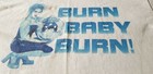 CINDY LAUPER BURN BABY BURN RARE VINTAGE 99 TOUR TEE SHIRT LARGE NICE