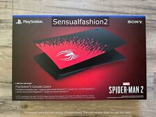 Spider Man 2 Limited Edition Konsolen Cover Plates Sony PS5 DISC NEU ✅ HÄNDLER ✅