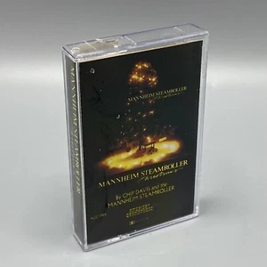 Mannheim Steamroller Christmas Cassette 1984 American Gramaphone Records Holiday - Picture 1 of 5