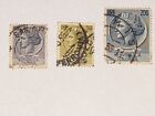 Italy Postage Stamps 'Coin Of Syracuse' 1950S (3 Stamps)