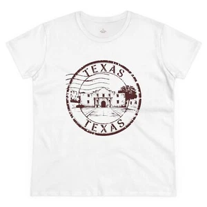 Texas Stamp Women's Tee - Perfect for Travel Lovers, Summer Outfits, Souvenir - Picture 1 of 11