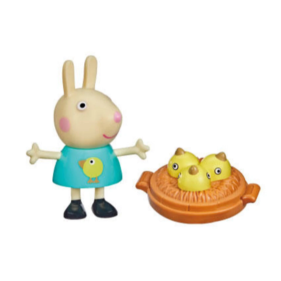 PEPPA PIG PEPPA'S ADVENTURES-Rebecca Rabbit Toy Figure Set Hasbro