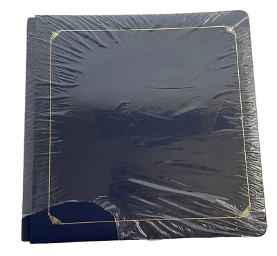 Álbum de fotos y protectores de página Creative Memories Navy 12 x 12 Premier Foto 1 de 4