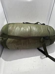 Grade1 British LARGE Modular System Army Issued Medium Weight Sleeping Bag -10D - Picture 1 of 6