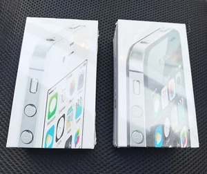 90% N ew , tested, 100% working Apple iPhone 4S 8 16 32 64GB IOS 6.1.3 Unlocked - Picture 1 of 11