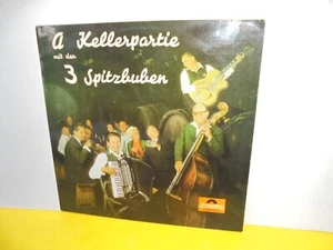LP - 3 SPITZBUBEN - A KELLERPARTIE MIT DEN 3 SPITZBUBEN - Bild 1 von 3