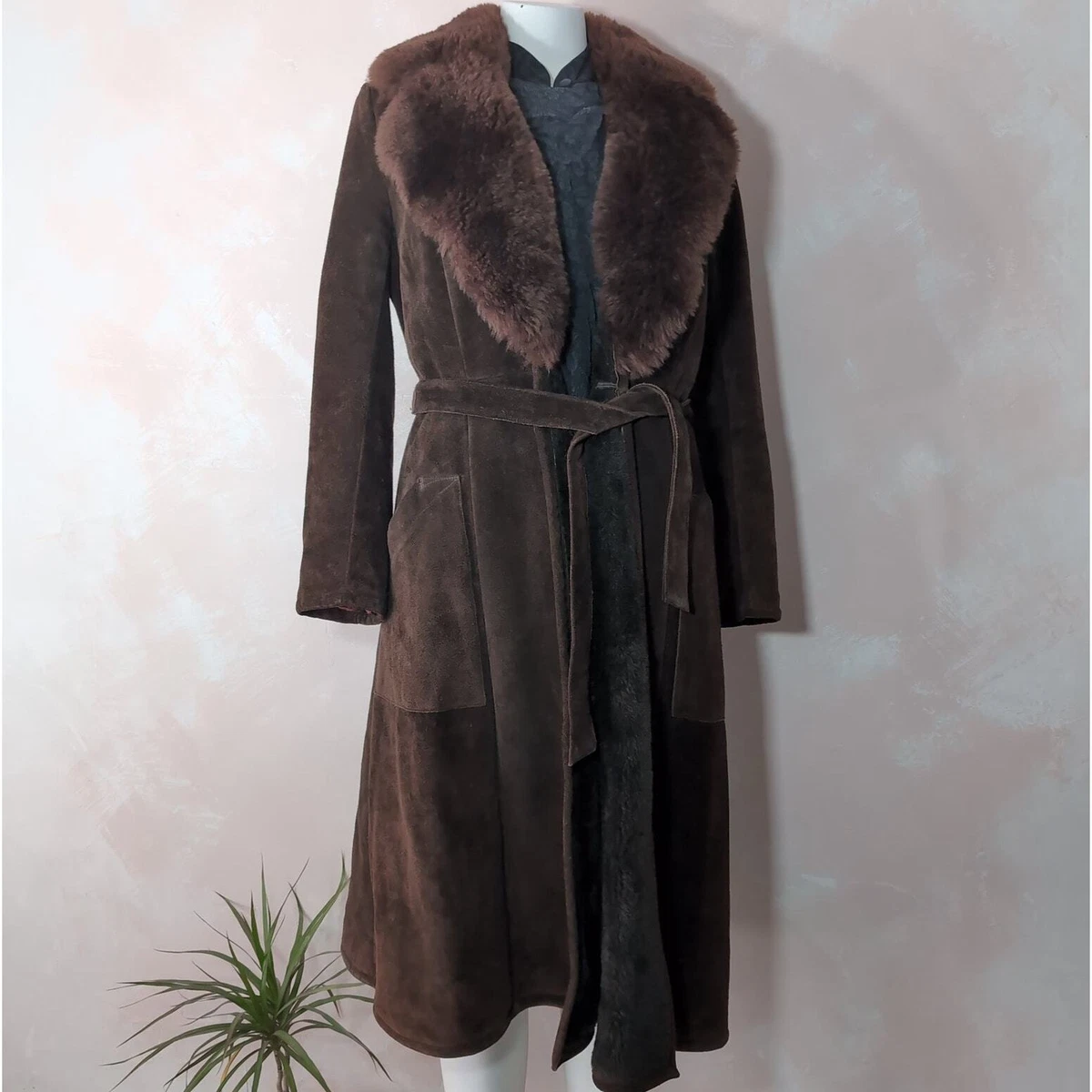 Saks Fifth Avenue Suede Outer Shell Coats, Jackets & Vests for