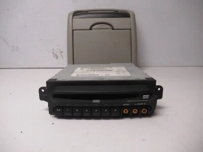 05-06 Chrysler Town Country DVD 6 discos con pantalla superior control de temperatura trasero Foto 1 de 4