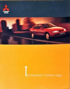 Mitsubishi Carisma Brochure 1999 - Picture 1 of 1