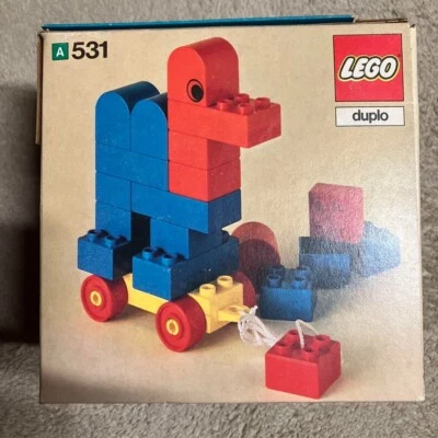 Vintage Lego #A531 Elephant Classic Lego "UNOPENED" 1976 F/S from Japan - Image 1 of 4