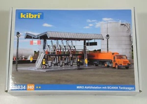 Kibri - Miro Abfüllstation mit Scania Tankwagen (39834) - Bausatz in OVP - neuw. - Bild 1 von 2