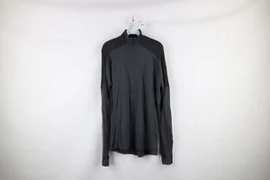 Smartwool Mens Large Merino Wool Knit 250 Midweight Half Zip Pullover Sweater - Picture 1 of 9