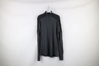 Smartwool Mens Large Merino Wool Knit 250 Midweight Half Zip Pullover Sweater - Image 1 of 4