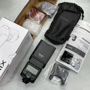 Panasonic DMW-FL580L top flash for Panasonic GH3 GH4 GH5 GH5S GH5II GH6 S1 S5 - Picture 1 of 6
