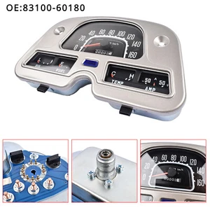 New Speedometer Gauge Cluster For Toyota Land Cruiser FJ40 FJ45 BJ40 1974-1980- - Bild 1 von 8