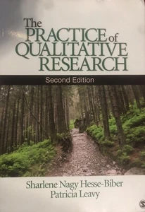 The Practice of Qualitative Research Patricia L., Biber, Sharlene _ Very good - Picture 1 of 1